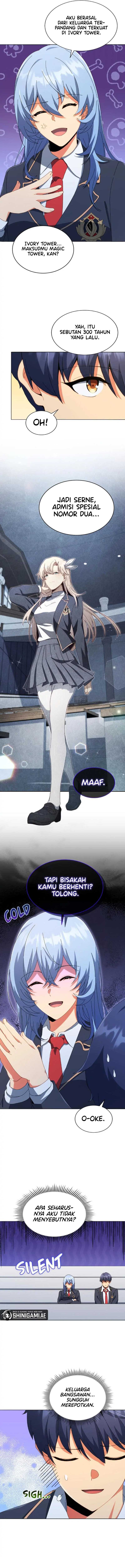 Necromancer Academy’s Genius Summoner Chapter 27 Bahasa Indonesia