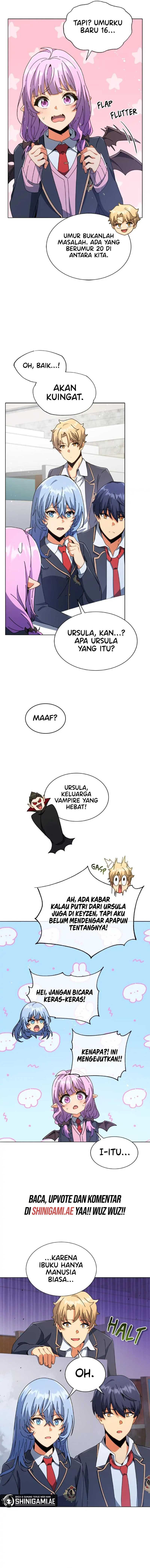 Necromancer Academy’s Genius Summoner Chapter 27 Bahasa Indonesia