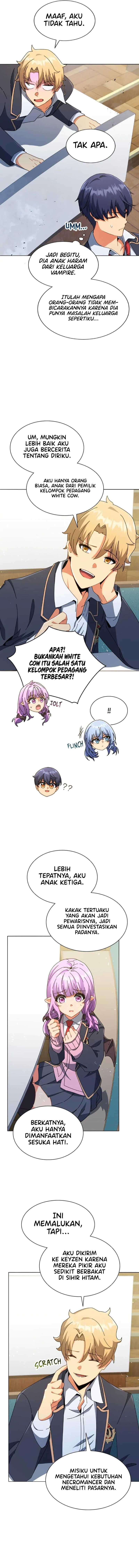 Necromancer Academy’s Genius Summoner Chapter 27 Bahasa Indonesia