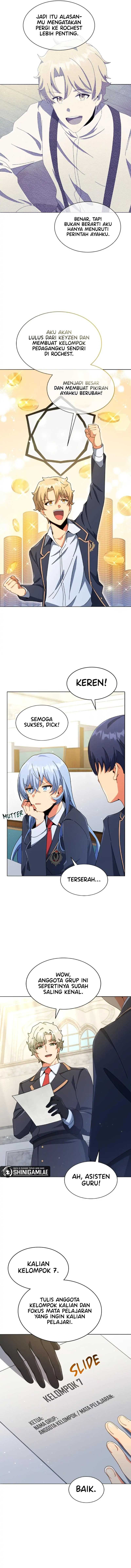 Necromancer Academy’s Genius Summoner Chapter 27 Bahasa Indonesia