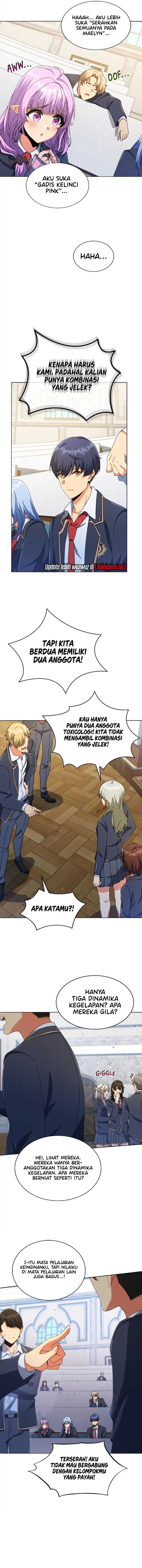 Necromancer Academy’s Genius Summoner Chapter 27 Bahasa Indonesia