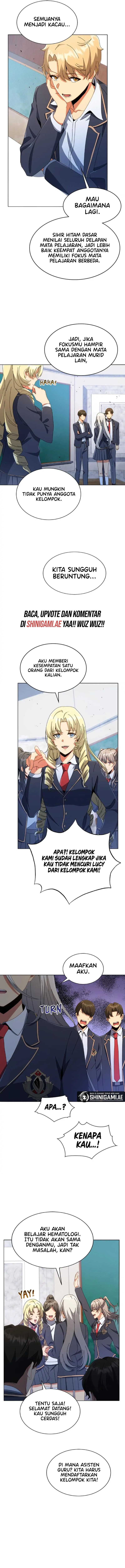 Necromancer Academy’s Genius Summoner Chapter 27 Bahasa Indonesia