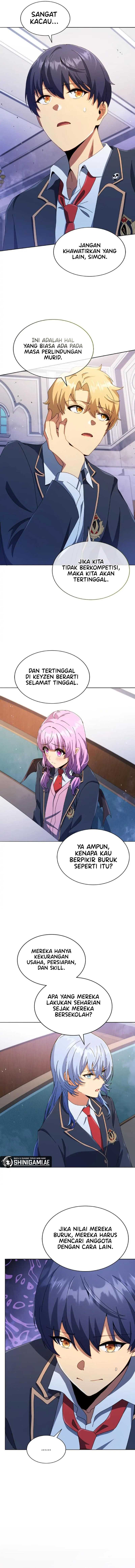 Necromancer Academy’s Genius Summoner Chapter 27 Bahasa Indonesia