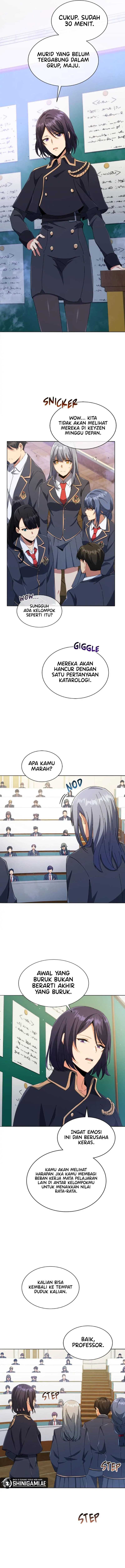 Necromancer Academy’s Genius Summoner Chapter 27 Bahasa Indonesia