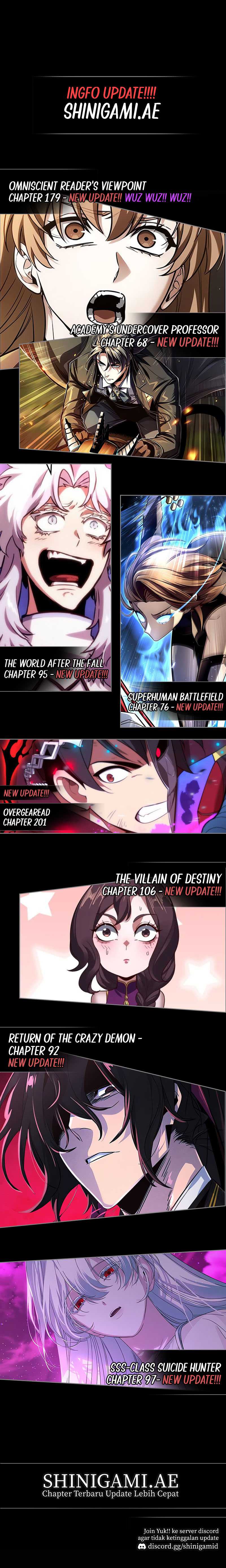 Necromancer Academy’s Genius Summoner Chapter 27 Bahasa Indonesia