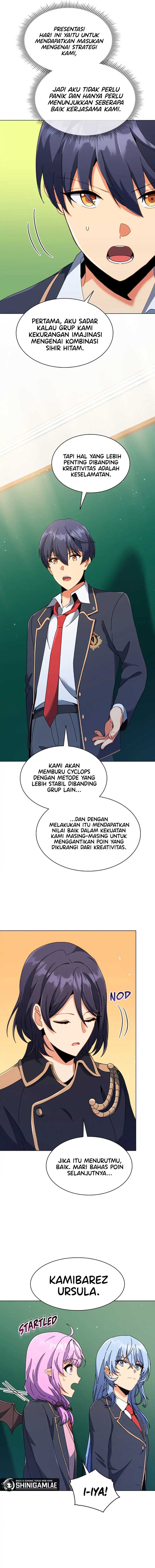 Necromancer Academy’s Genius Summoner chapter 36