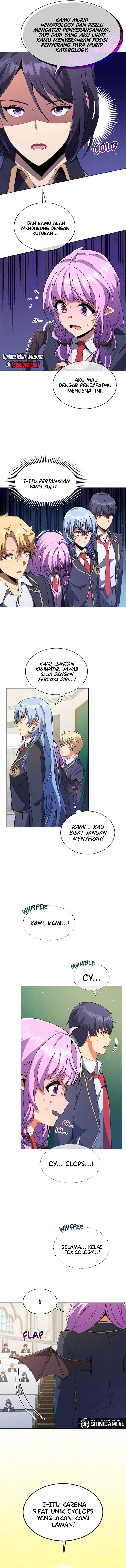 Necromancer Academy’s Genius Summoner chapter 36
