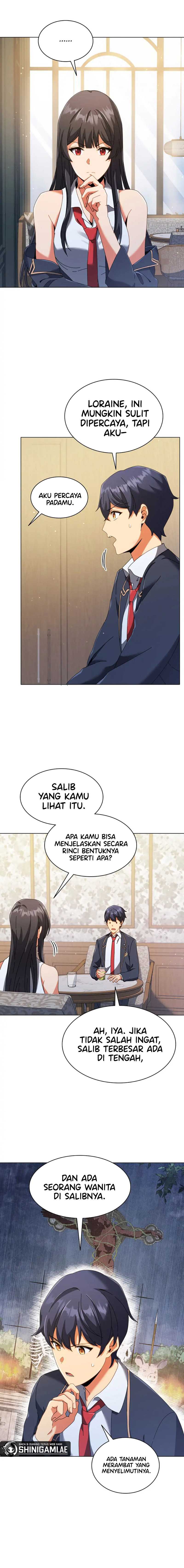 Necromancer Academy’s Genius Summoner chapter 36
