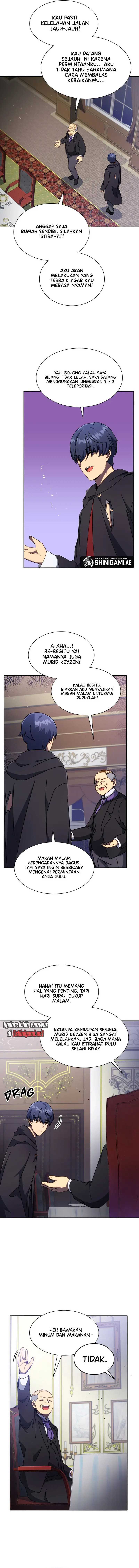 Necromancer Academy’s Genius Summoner Chapter 49 Bahasa Indonesia