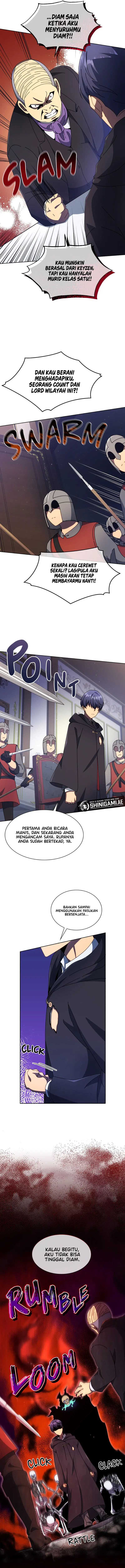 Necromancer Academy’s Genius Summoner Chapter 49 Bahasa Indonesia