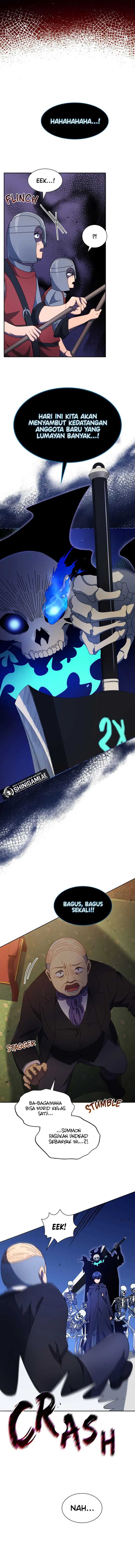 Necromancer Academy’s Genius Summoner Chapter 49 Bahasa Indonesia