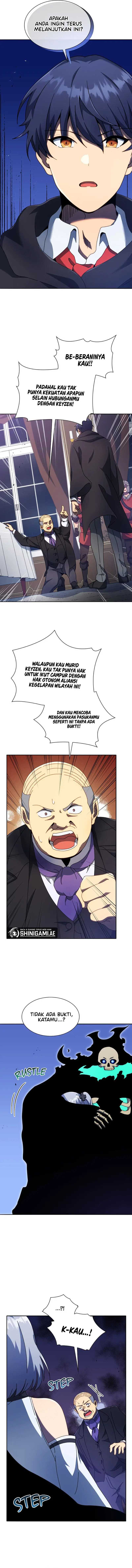 Necromancer Academy’s Genius Summoner Chapter 49 Bahasa Indonesia