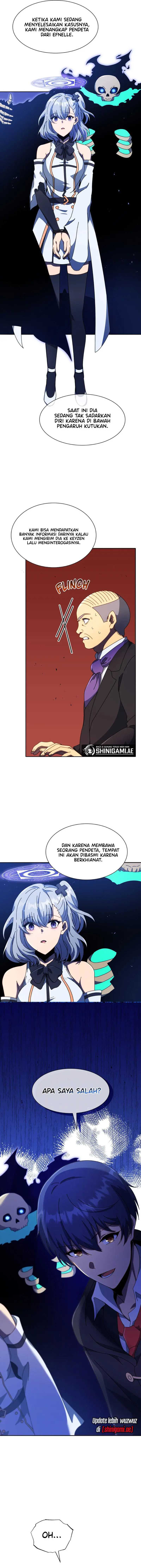 Necromancer Academy’s Genius Summoner Chapter 49 Bahasa Indonesia