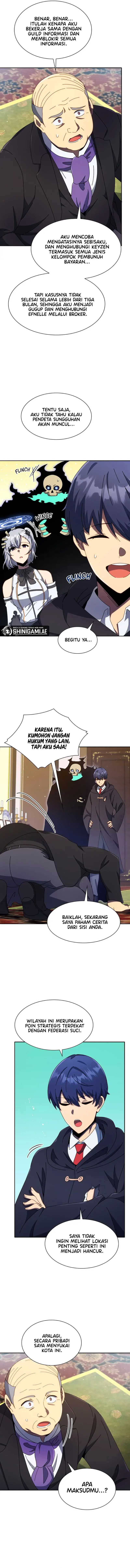 Necromancer Academy’s Genius Summoner Chapter 49 Bahasa Indonesia