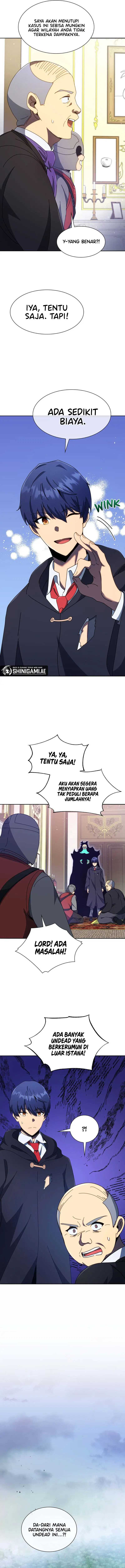 Necromancer Academy’s Genius Summoner Chapter 49 Bahasa Indonesia