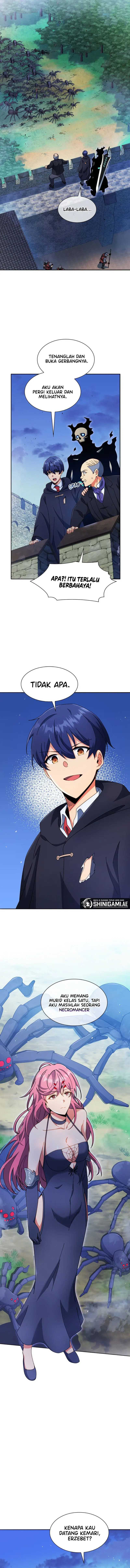 Necromancer Academy’s Genius Summoner Chapter 49 Bahasa Indonesia