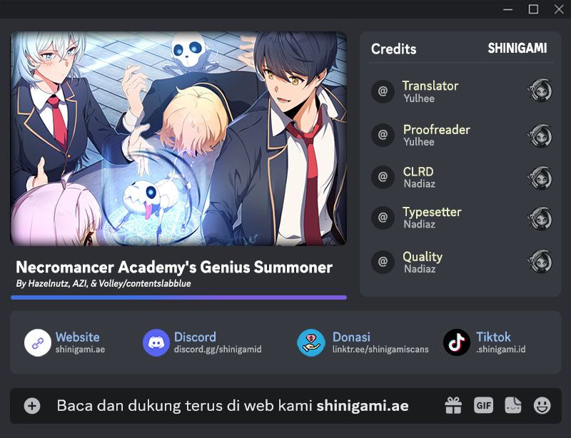 Necromancer Academy’s Genius Summoner chapter 69