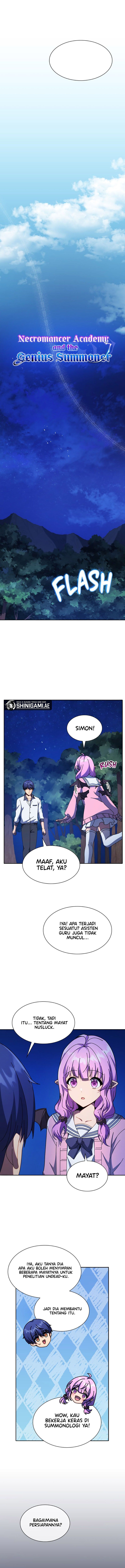 Necromancer Academy’s Genius Summoner chapter 69