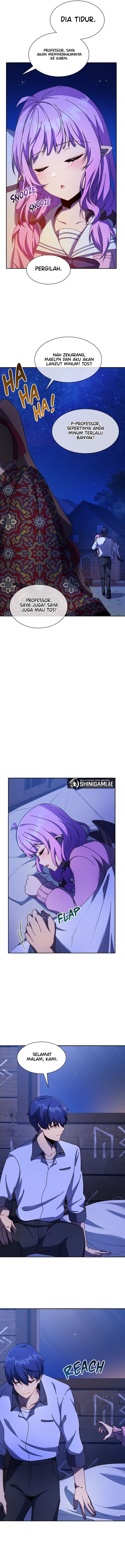 Necromancer Academy’s Genius Summoner chapter 69