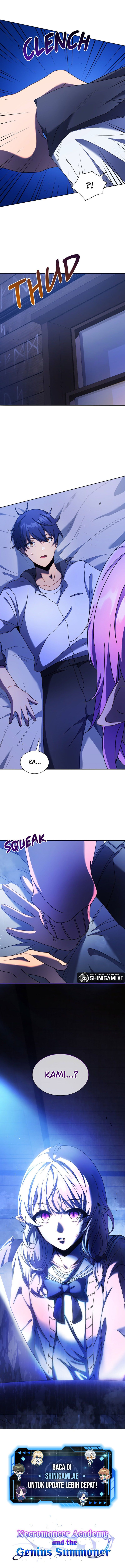 Necromancer Academy’s Genius Summoner chapter 69