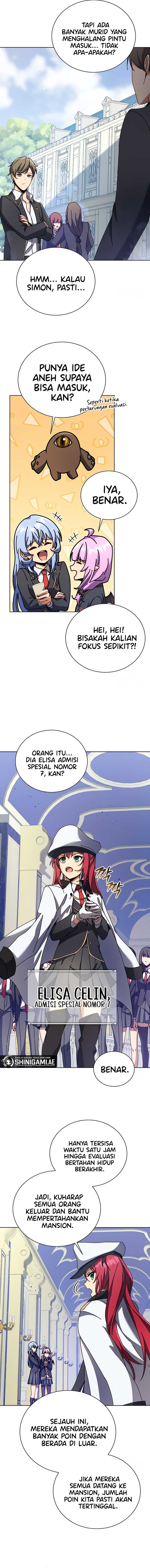 Necromancer Academy’s Genius Summoner chapter 85