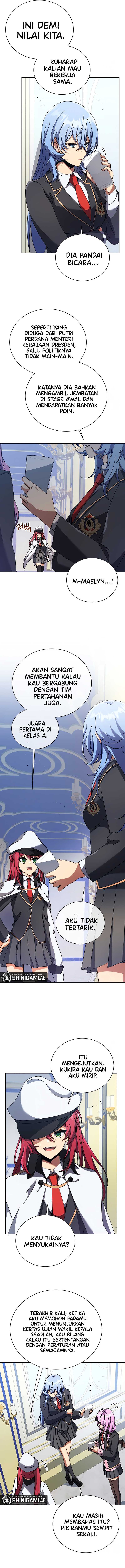 Necromancer Academy’s Genius Summoner chapter 85