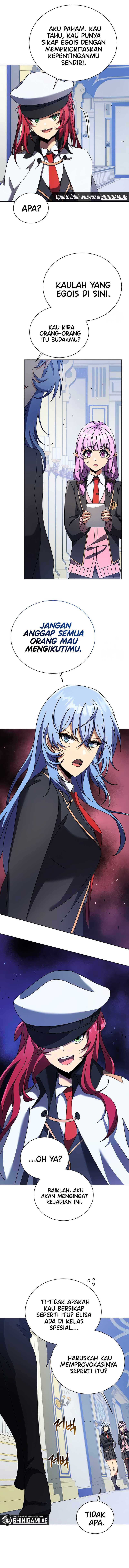 Necromancer Academy’s Genius Summoner chapter 85