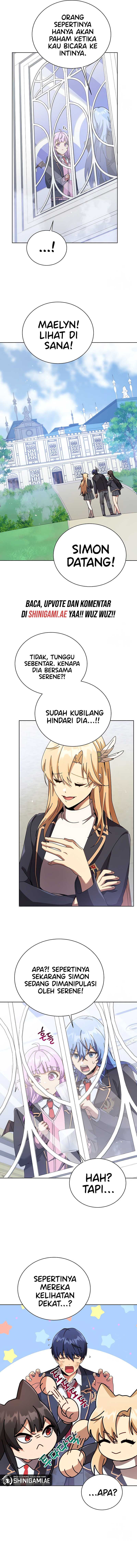 Necromancer Academy’s Genius Summoner chapter 85