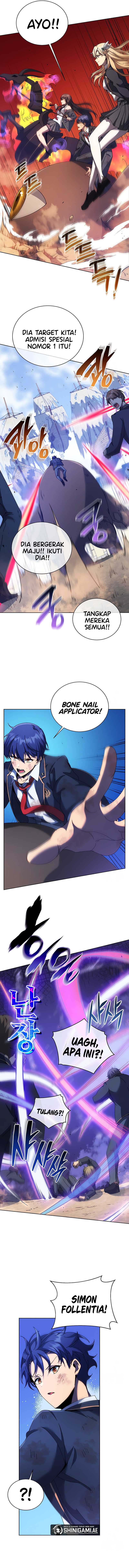Necromancer Academy’s Genius Summoner chapter 85