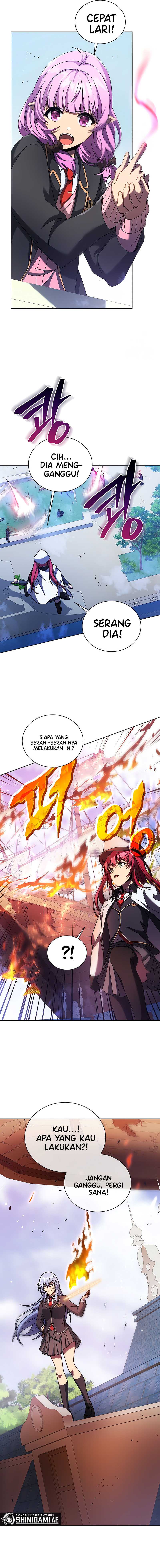 Necromancer Academy’s Genius Summoner chapter 85