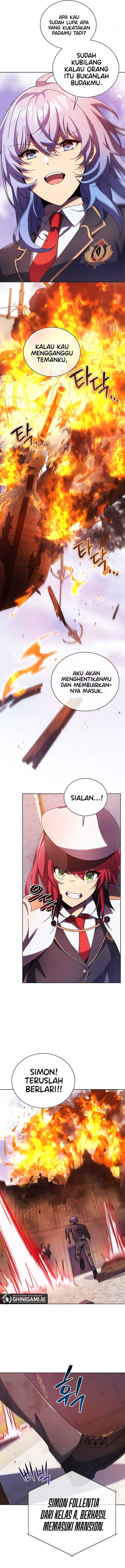 Necromancer Academy’s Genius Summoner chapter 85