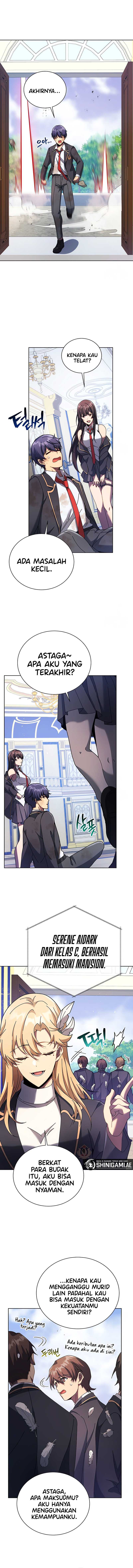 Necromancer Academy’s Genius Summoner chapter 85