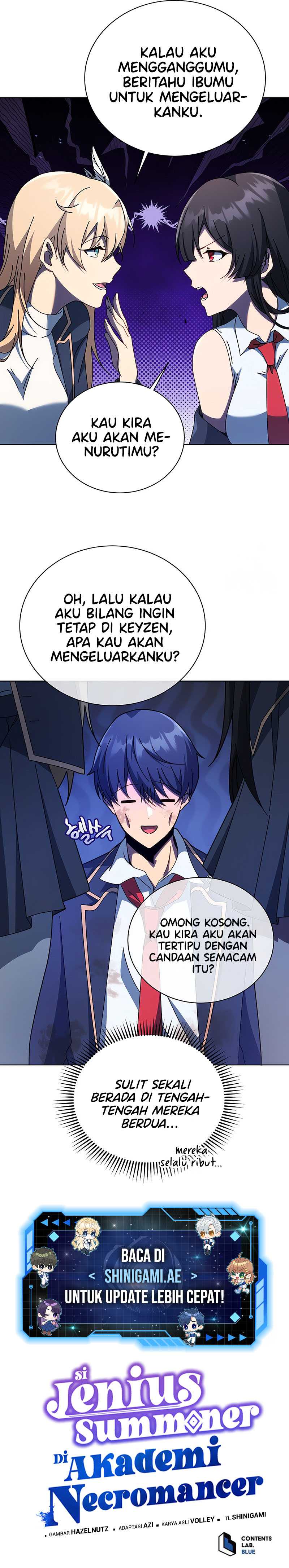 Necromancer Academy’s Genius Summoner chapter 85