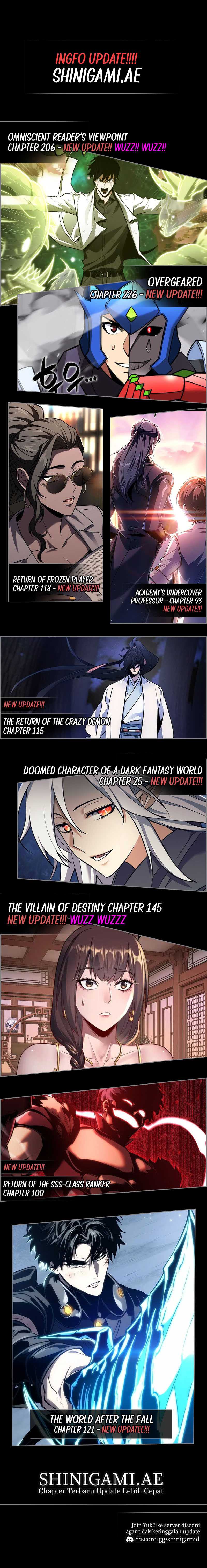 Necromancer Academy’s Genius Summoner chapter 85