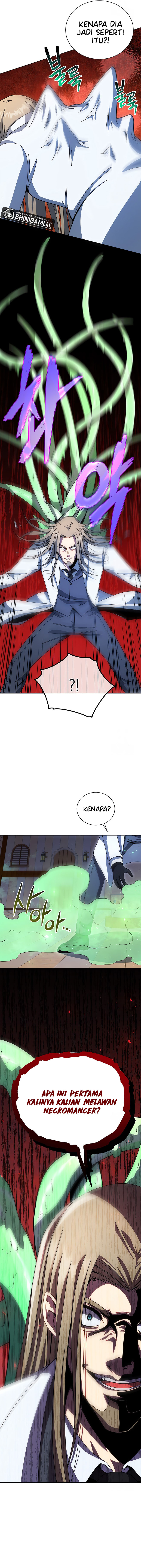 Necromancer Academy’s Genius Summoner Chapter 96 Bahasa Indonesia