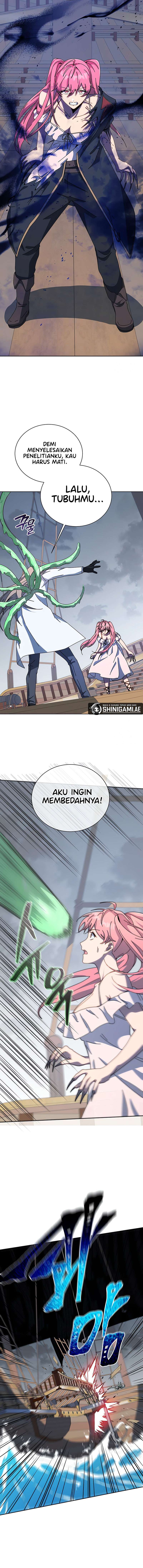 Necromancer Academy’s Genius Summoner Chapter 96 Bahasa Indonesia