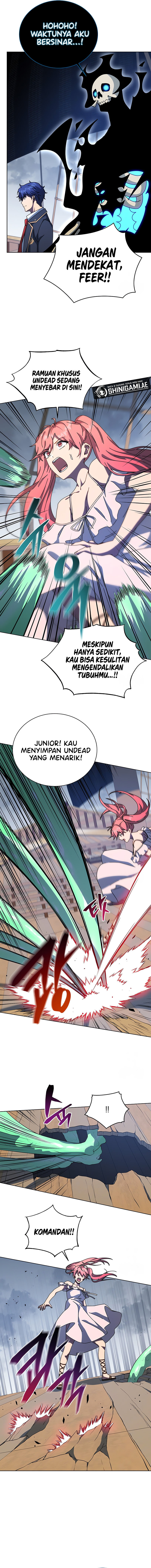 Necromancer Academy’s Genius Summoner Chapter 96 Bahasa Indonesia