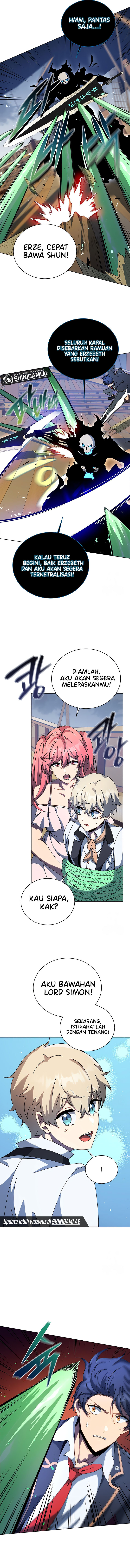 Necromancer Academy’s Genius Summoner Chapter 96 Bahasa Indonesia