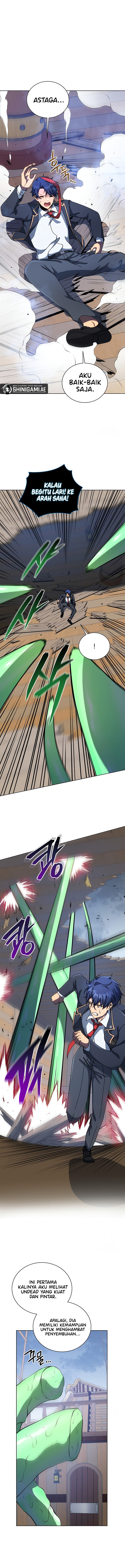 Necromancer Academy’s Genius Summoner Chapter 96 Bahasa Indonesia