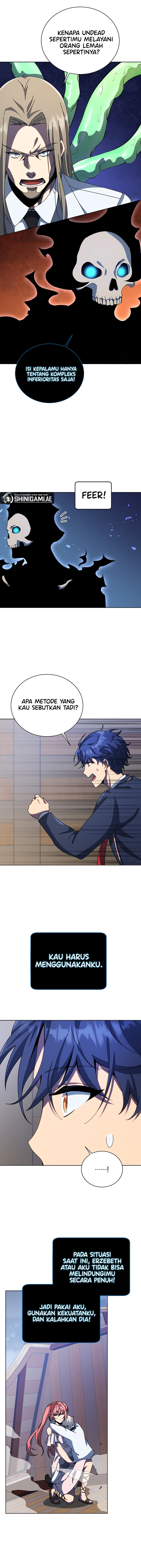 Necromancer Academy’s Genius Summoner Chapter 96 Bahasa Indonesia