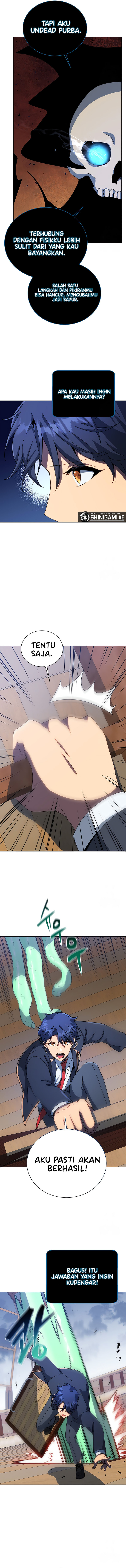 Necromancer Academy’s Genius Summoner Chapter 96 Bahasa Indonesia