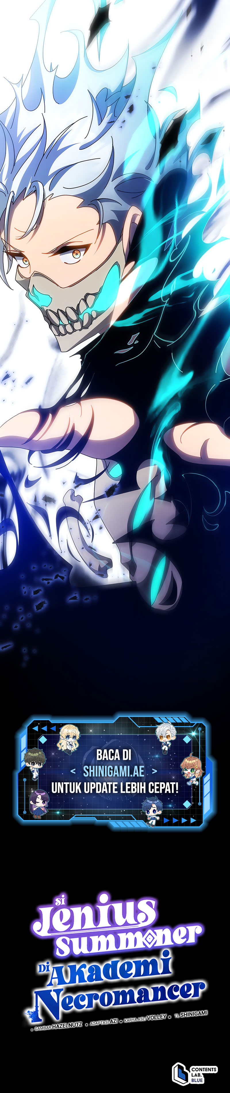 Necromancer Academy’s Genius Summoner Chapter 96 Bahasa Indonesia