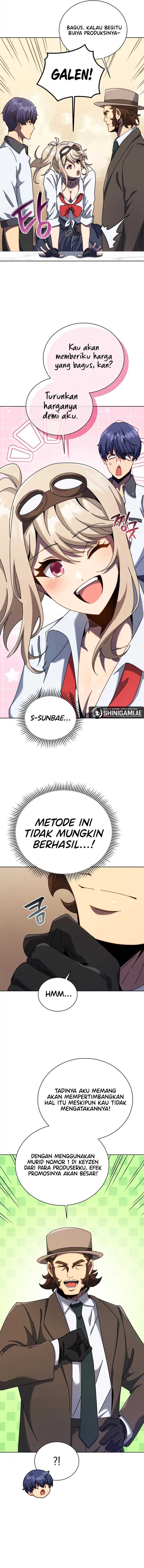 Necromancer Academy’s Genius Summoner chapter 104