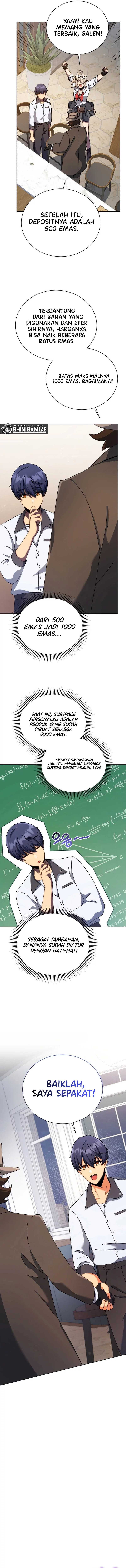 Necromancer Academy’s Genius Summoner chapter 104
