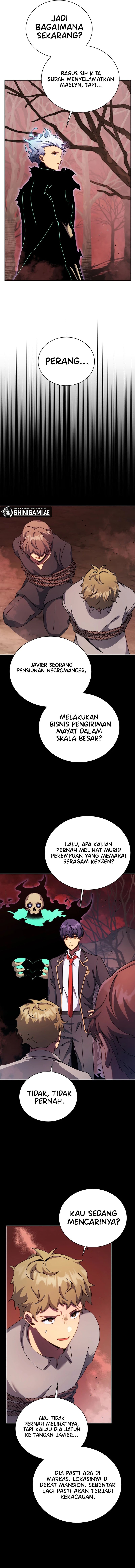 Necromancer Academy’s Genius Summoner Chapter 120 Bahasa Indonesia