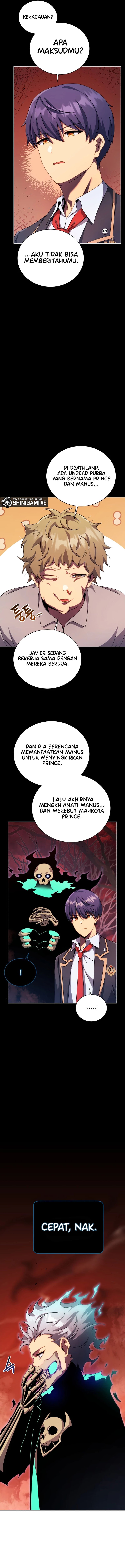 Necromancer Academy’s Genius Summoner Chapter 120 Bahasa Indonesia