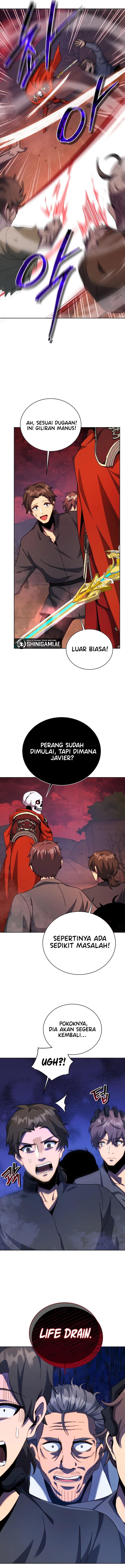 Necromancer Academy’s Genius Summoner Chapter 120 Bahasa Indonesia