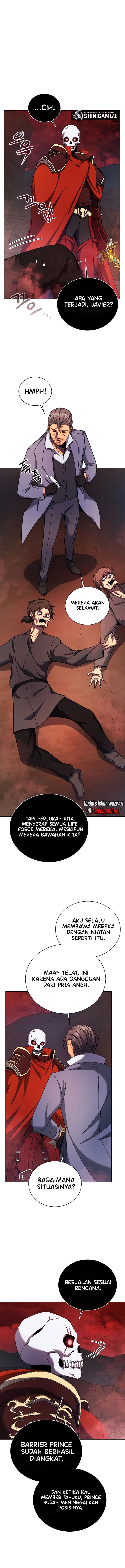 Necromancer Academy’s Genius Summoner Chapter 120 Bahasa Indonesia