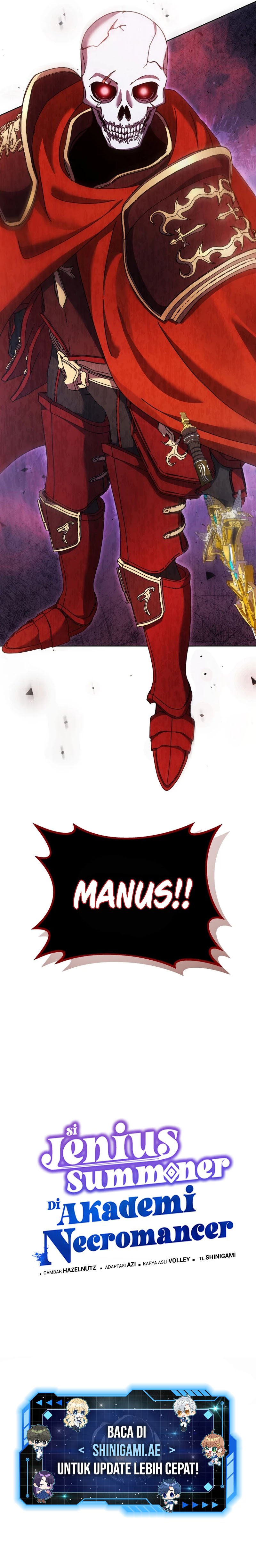 Necromancer Academy’s Genius Summoner Chapter 120 Bahasa Indonesia