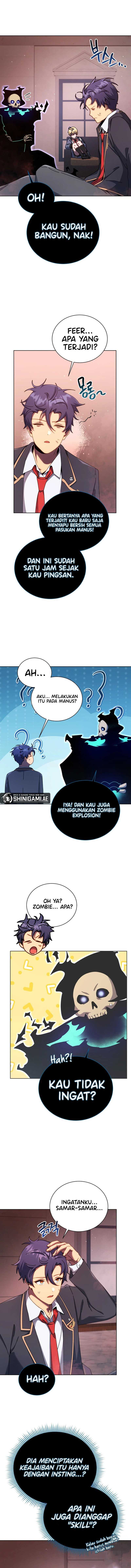 Necromancer Academy’s Genius Summoner chapter 125